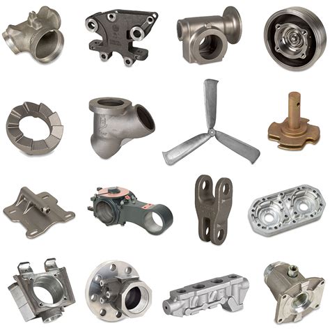 cast metal casting parts